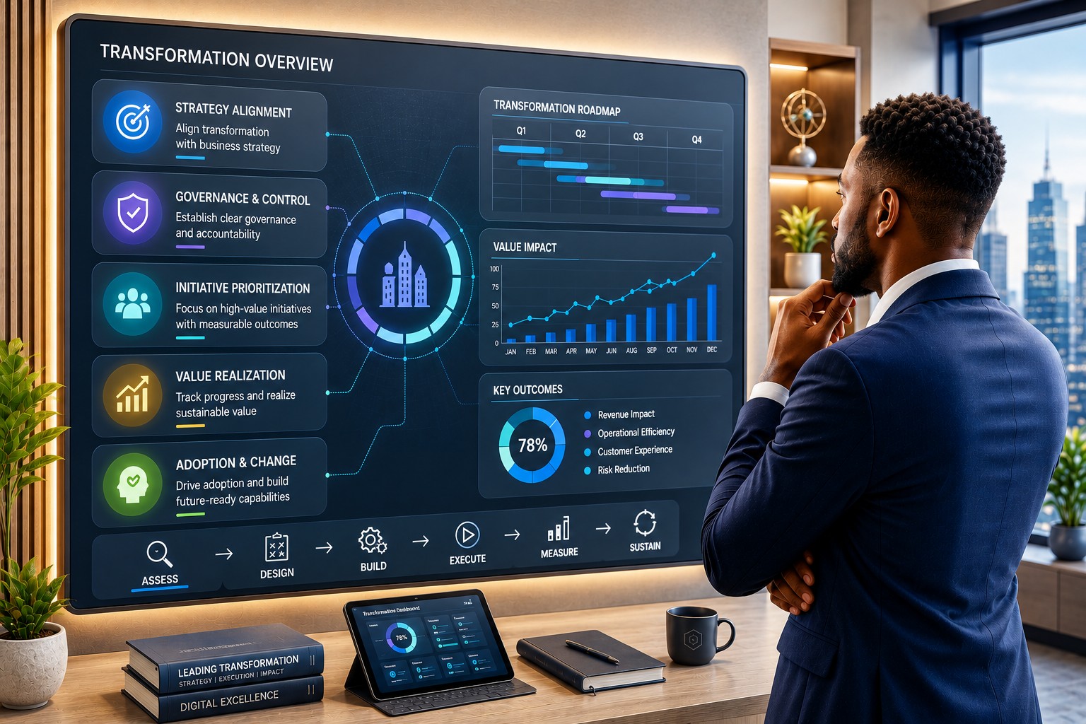 Digital Transformation for Business Leaders