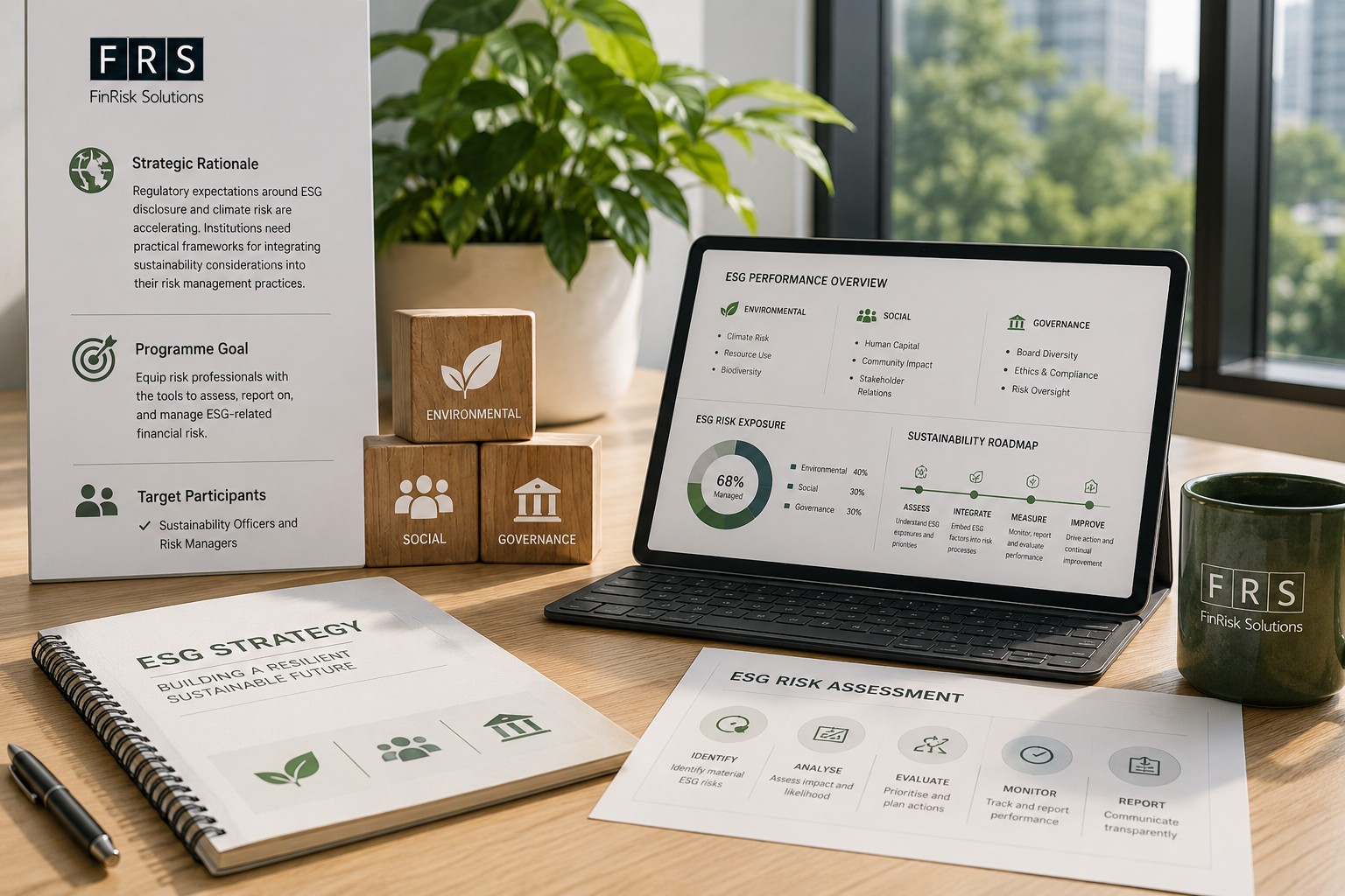 ESG and Sustainable Risk Management